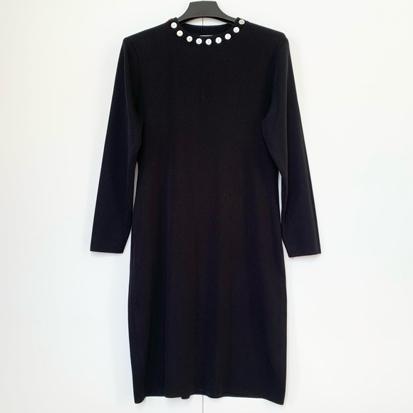 Exclusively Misook Knit Sheath Dress - Picture 1 of 9